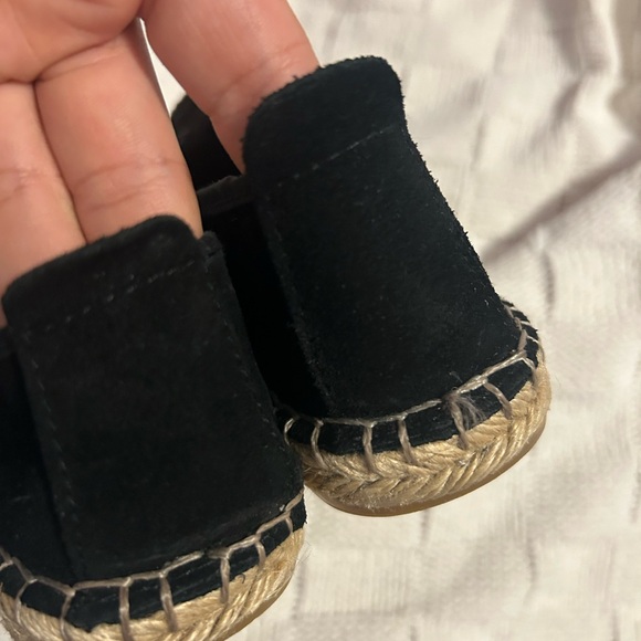 Free People Black Suede Men's Loafers - Picture 5 of 7